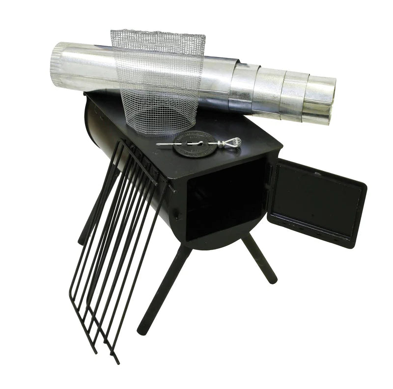 ALPINE HEAVY DUTY CYLINDER STOVE