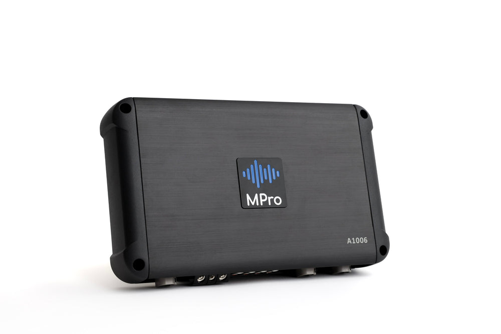 SIX CHANNEL CLASS D MARINE AMPLIFIER; 100W X 6 RMS @ 4 OHMS; 2 OHM STABLE