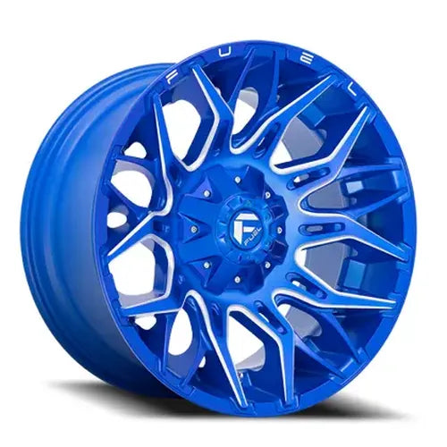 D770 22X10 5X5.5/150 BLUE-MILL -18MM