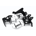 Engine Mount kit for B-series engine and cable transmission with 3 bolt left hand mount for 92-95 Civic/94-97 del sol - Race (70a) urethane