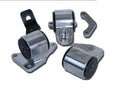 Engine Mount kit for B-series engine and cable transmission with 3 bolt left hand mount for 92-95 Civic/94-97 del sol - Race (70a) urethane