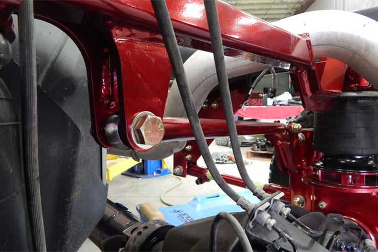 ~(425 lbs. 48X40X24)~ 2500/3500 4-Link Rear Air Suspension