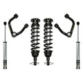 ICON 2019+ Ford Ranger 0-3.5in Stage 2 Suspension System w/Tubular Uca