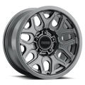 Method MR322 / 18x9 / 8x170 BP / 18ET / 5.68in BS / 130.81mm CB - Gloss Titanium Wheel
