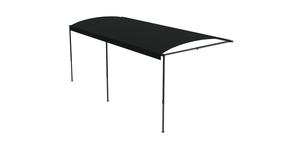 19FT DESTINATION ROLLER SOLID BLACK BLACK SHIELD