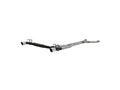 Outlaw Cat-Back Exhaust System 2010-2013 Chevrolet Camaro SS 6.2L Engine Without Ground Effects Package. 3.00 Inch Stainless Steel Aggressive Sound Flowmaster