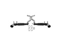 Outlaw Cat-Back Exhaust System 2010-2013 Chevrolet Camaro SS 6.2L Engine Without Ground Effects Package. 3.00 Inch Stainless Steel Aggressive Sound Flowmaster