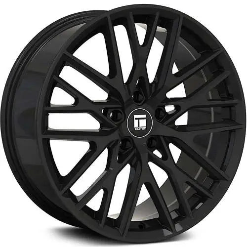 TOUREN TR91 3291 GLOSS BLACK 20X9 5-120 35MM 72.56MM