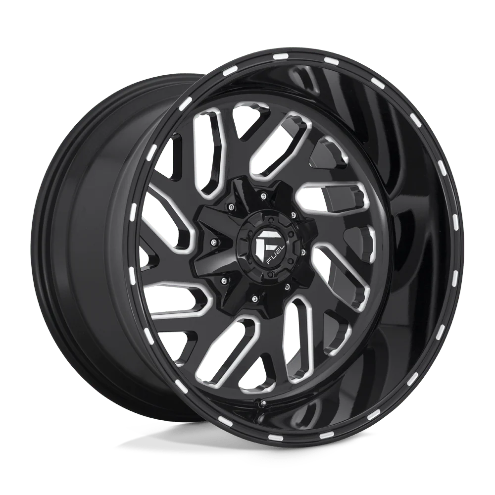 Fuel Wheels black auto part