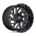 Fuel Wheels black auto part