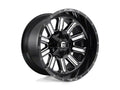 ~(47 lbs. 23X23X12)~ HARDLINE 20x9 8x180.00 GLOSS BLACK MILLED (20 mm)