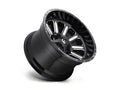~(47 lbs. 23X23X12)~ HARDLINE 20x9 8x180.00 GLOSS BLACK MILLED (20 mm)