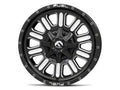 ~(47 lbs. 23X23X12)~ HARDLINE 20x9 8x180.00 GLOSS BLACK MILLED (20 mm)