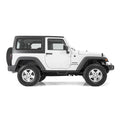 ~(31.5 lbs. 59X13X9)~ Jeep Contoured Drop Steps (07-18 Wrangler JK 2-Door)