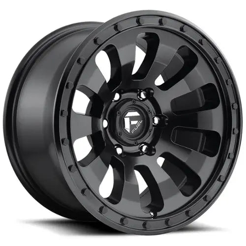 D630 18X9 6X5.5 MT-BLK -12MM