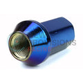 Project Kics 12X1.25 Titanium Blue Caliber Lug Nut