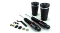 Air Lift Performance 3H (1/4 Air Line 5 Gal  Raw Aluminum Tank VIAIR 444C Comp)