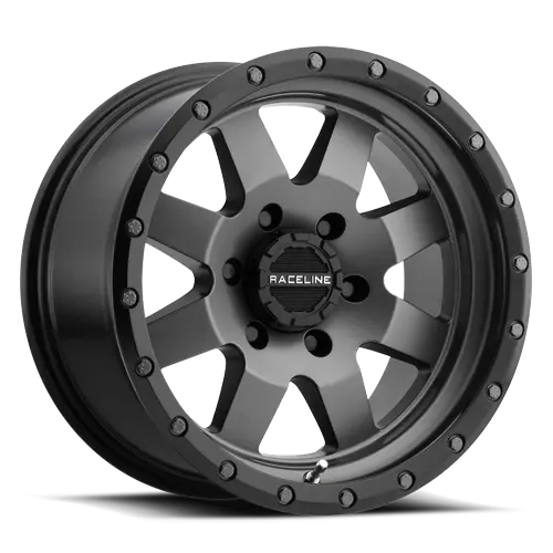Raceline gunmetal hardware kit