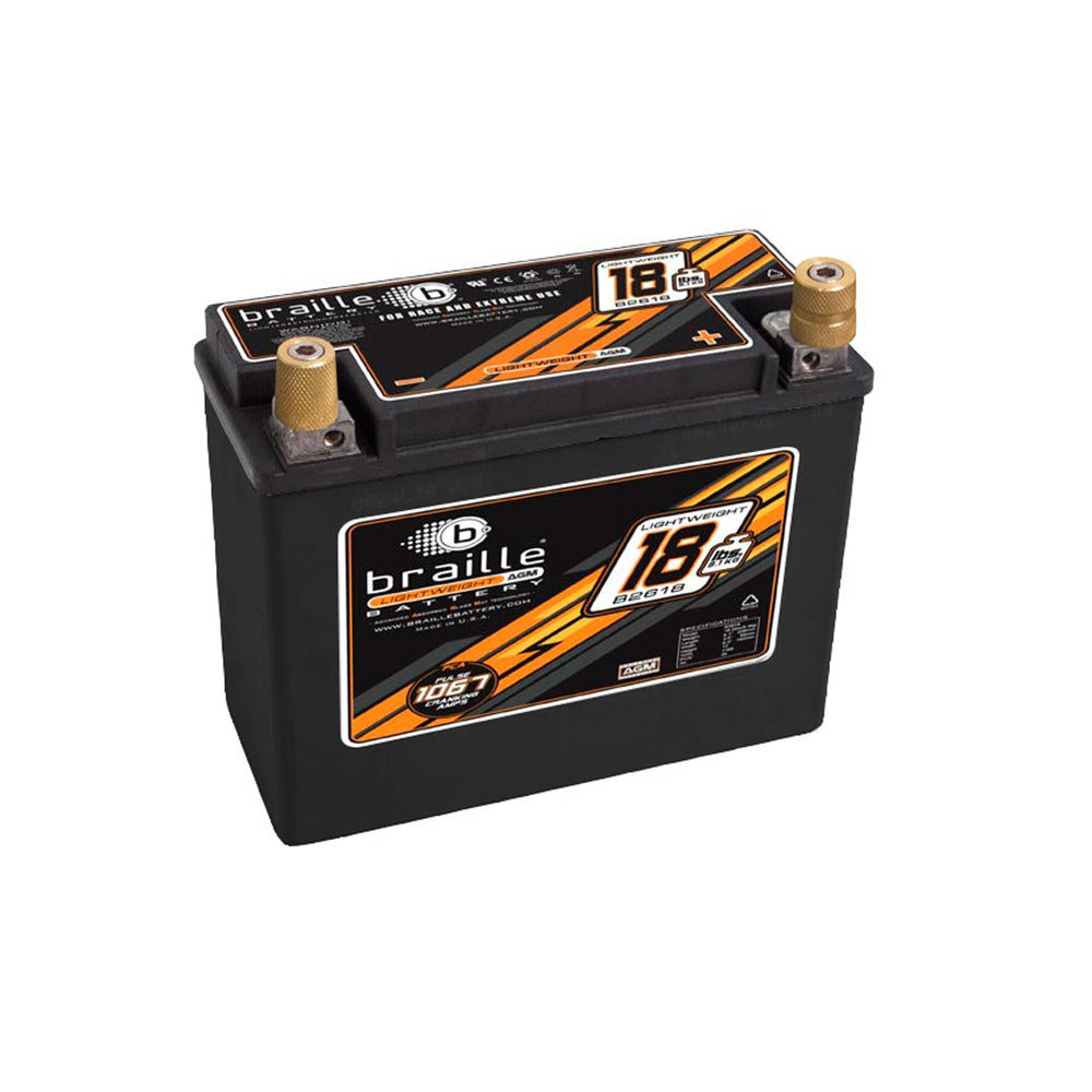 Braille Lightweight Advanced AGM Racing Battery 1168 Amps 26 Amp Hr
