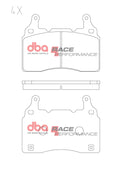DBA 10-24 Chevrolet Camaro SS RP Performance Front Brake Pads