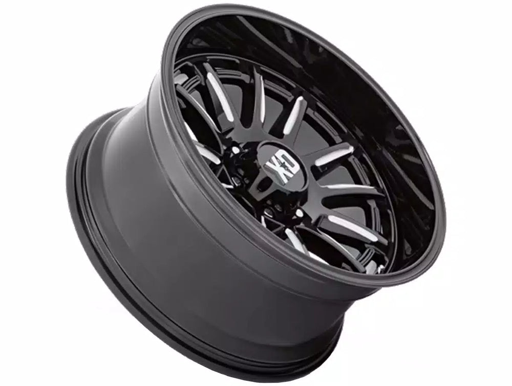 PHOENIX 20X9 5X5.5 00MM GLOSS BLACK MILLED