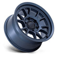 KM729 17X8.5 6X135 MTL-BLUE -10MM