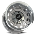 Vision Wheel 6-5.5 SLV ML VIS CHEYENNE 54-8883SML-6