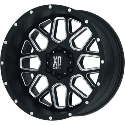 XD820 18X9 5X150 S-BLK MILL 18MM