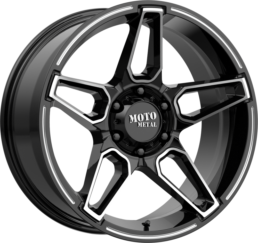 MO994 20X9 8X6.5 G-BLK MACH 00MM