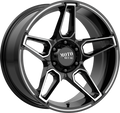 MO994 20X9 8X6.5 G-BLK MACH 00MM