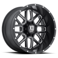 XD820 18X9 8X180 124.2 S-BLK MILL +