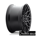 Wheel Pros R112 18X8.5 5X112 MT-BLK 45MM