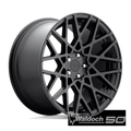 Wheel Pros R112 18X8.5 5X112 MT-BLK 45MM