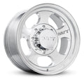 Mickey Thompson Canyon Polished Wheel - 16X10 6X5.5 BP 4.52in BS -25 Offset 108.1mm Bore - 274629