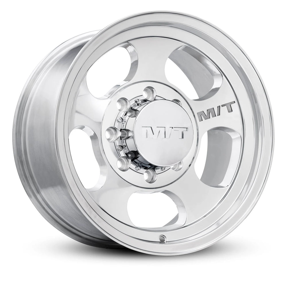 Mickey Thompson polished auto part