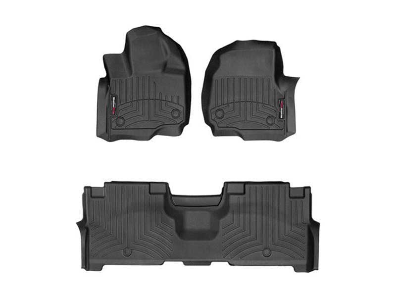 WeatherTech black auto part
