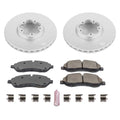 Power Stop 15-19 Ford Transit-150 Front Z17 Evolution Geomet Coated Brake Kit