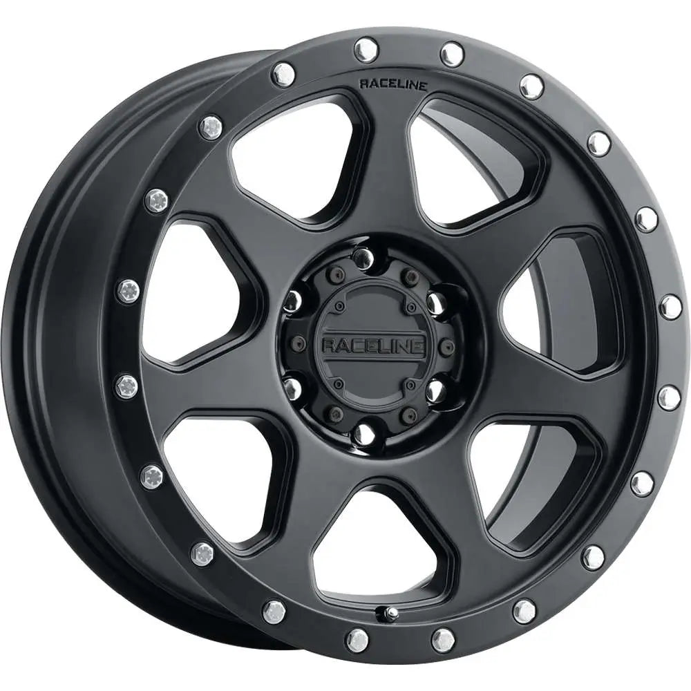 7X SATIN BLACK 17X8.5 5X139.7 +18M