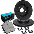 R1 Concepts Disc Brake Kit Fits Hyundai Santa
