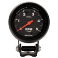 Autometer Z-Series 2-5/8in 5K RPM Diesel Pedestal Tachometer Gauge