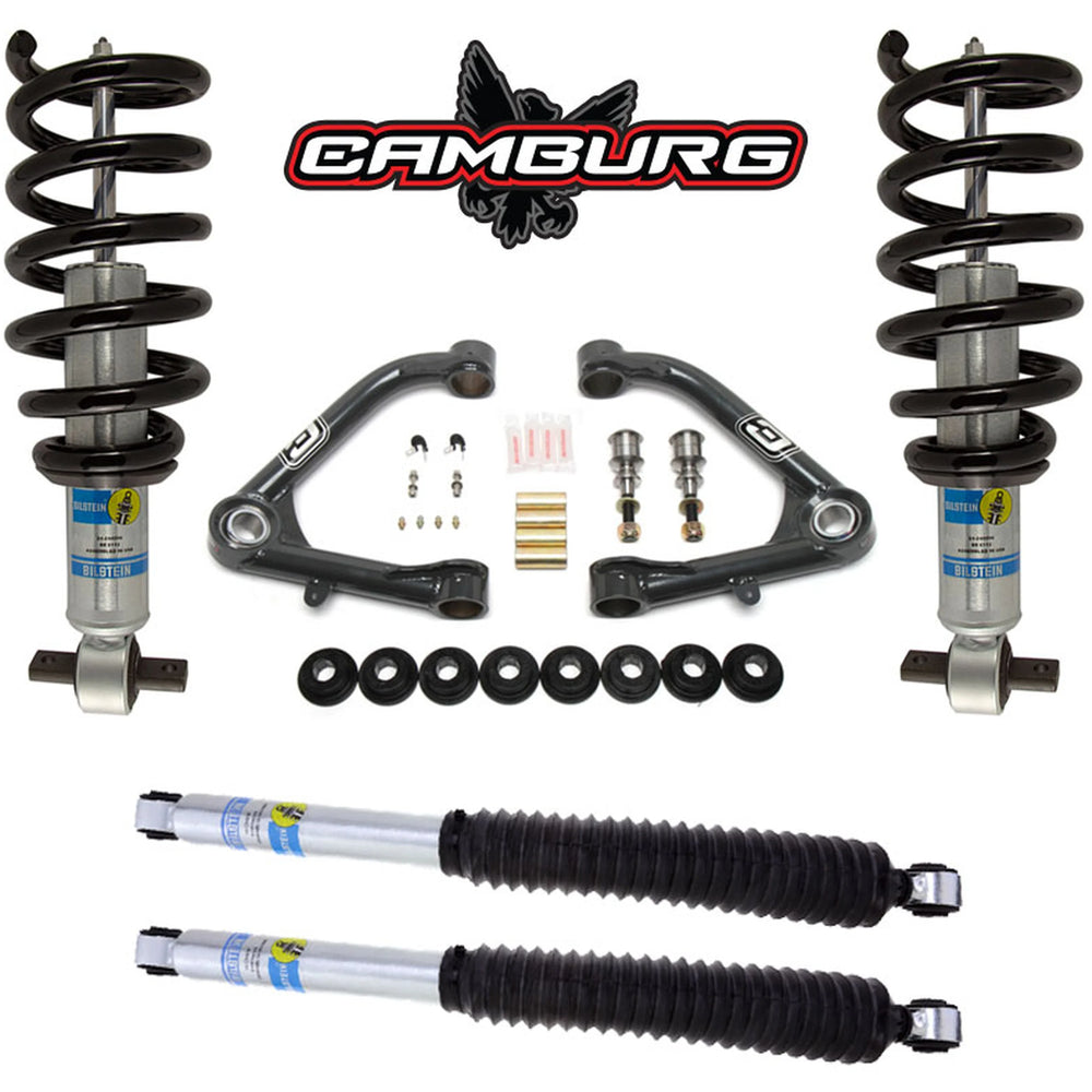 1920 SILVERADO/SIERRA 1500 TRAILBOSS/AT4 4WD BILSTEIN 6112 PERFORMANCE KIT (BILLET UCA)