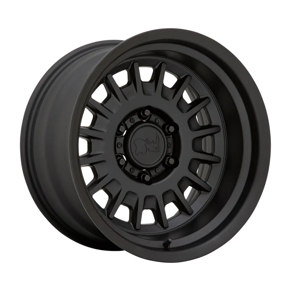 BR ALISO 17X8.5 6X5.5 M-BLK -10MM