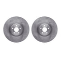 R1 Concepts Brake Rotor- Blank Fits Volvo XC90