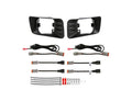 Diode Dynamics - SS5 7-Pod CrossLink Mounting Kit for Prinsu/Sherpa Roof Racks, Pro White Driving