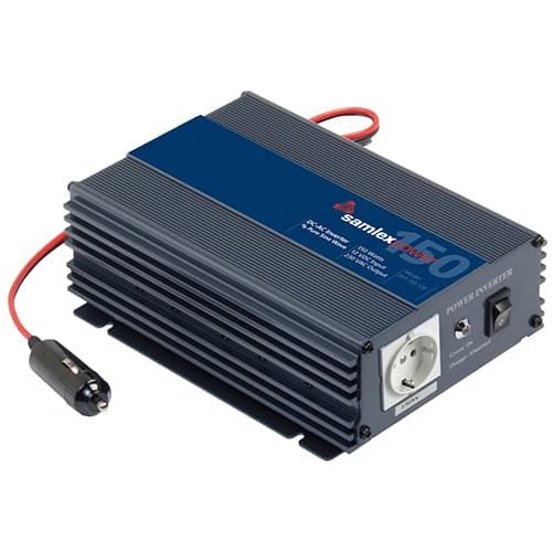 INVERTER/CHARGER INPUT: 12VDC OUTPUT: QW0 VAC 3000 WATT C/W 130 AMP CHARGER