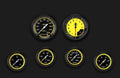 AUTO CROSS YELLOW FULL SWP 6 GA SET