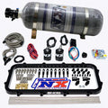 Nitrous Express - Direct Port, Dry Holley High Ram Plate Nitrous System - 12lb Bottle - 20963-12