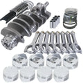 Eagle Ford 4.6 2V Windsor 3.750in Crank 5.950in H-Beam -13cc 3.572in Pistons Rotating Assembly