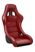 Sparco Seat QRT-C Performance Carbon Red/Red