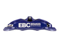 EBC Racing 01-13 Mini Cooper S R53/R56 1.6L Blue Apollo-4 Calipers 330mm Rotors Front Big Brake Kit